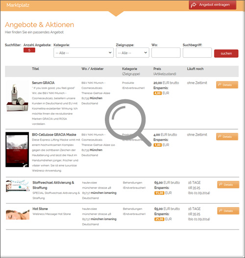 Angebote & Aktionen