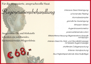regenerationsbehandlung